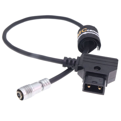 D-tap to 4 Pin Female Power Cable for IKAN PortKeys BM5 BM7 HH7 HS7T Monitor