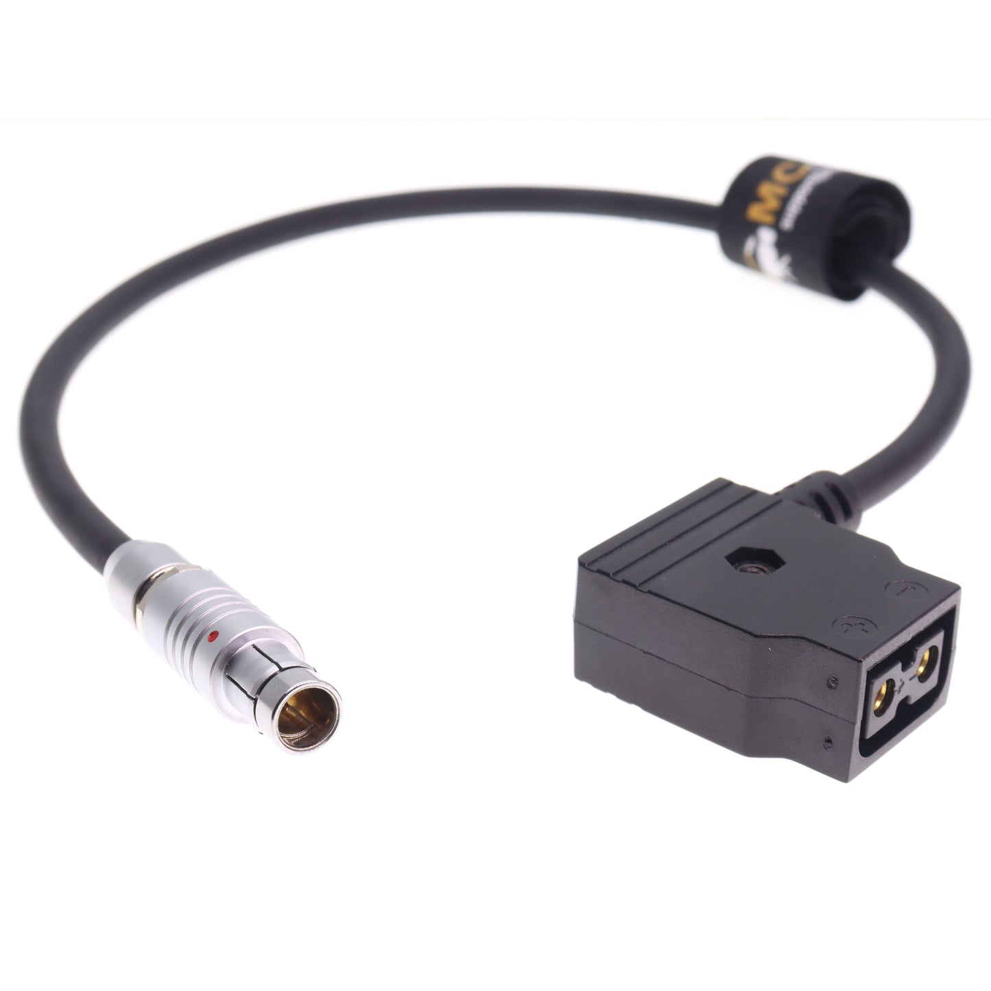 RS 3pin Male to D-tap Female P tap Power Cable for Tilta RS 3 pin to ARRI Alexa, Amira, Alexa-Mini Camera Power Cord