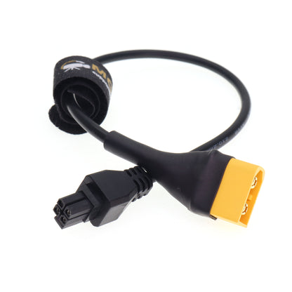 XT30 to MX3.0 4 Pin Microfit Power Cable for Freefly Ember S5k High Speed Camera