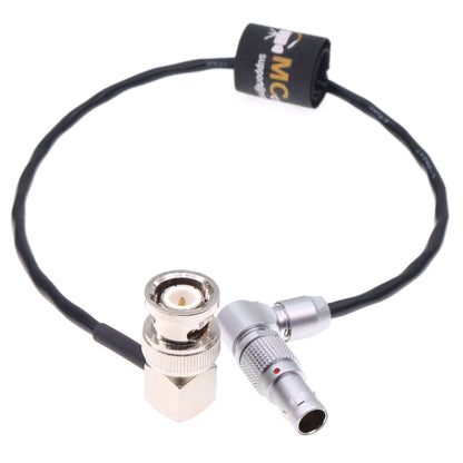 Timecode Sync Cable 5 Pin to BNC for ARRI Alexa Mini Camera for Ambient Lockit UMC-4 Time Code Sync