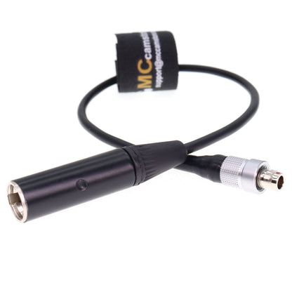 FVB.00 3 Pin Male to TA3M Mini XLR 3Pin Male Audio Cable for Zaxcom ZFR300 ZFR400 TRX900 Sennheiser SK2000 Wisycom MTP41, Shure UR1M