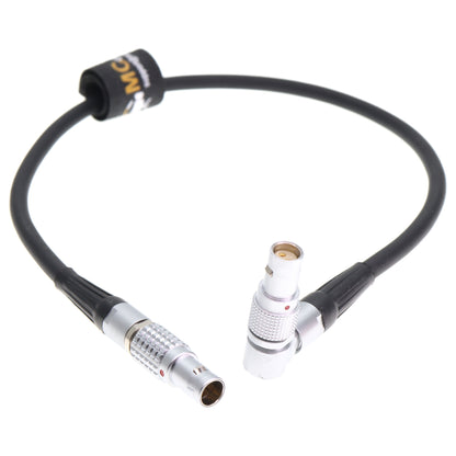 0B 2 Pin Female to 0B 2Pin Male Power Cable for RED Komodo 4K 6K Cinema Camera