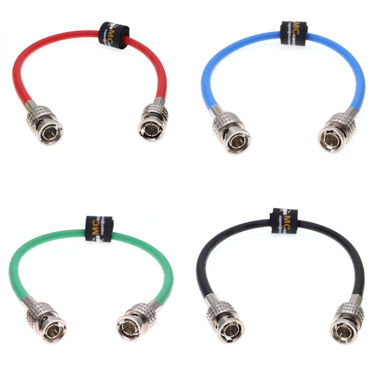BNC to BNC HD SDI Video Cable with CANARE LV-61S 75OHM Camera SDI Coaxial Cable 3G 2K