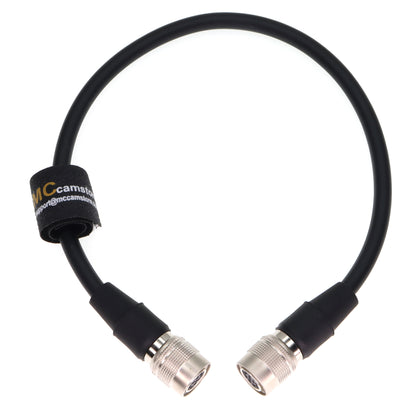 12 Pin Hirose Female to 12-pin Female IO Cable for Sony Panasonic CCD AVT Industrial Camera I/O Trigger Line