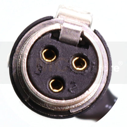 Low-Profile TA5F to TA3F Audio Cable for Wisycom Receiver for Zaxcom QRX200 for Lectrosonics SRc5P/SRb5P Receiver to Camera Mixer Recorder Audio-Y-Cable