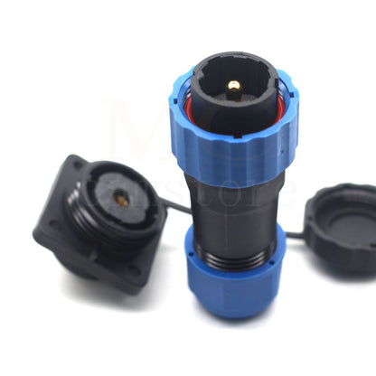 SD20 IP68 Waterproof Connector, 1 - 14 pin IP68 Aviation Power Connector