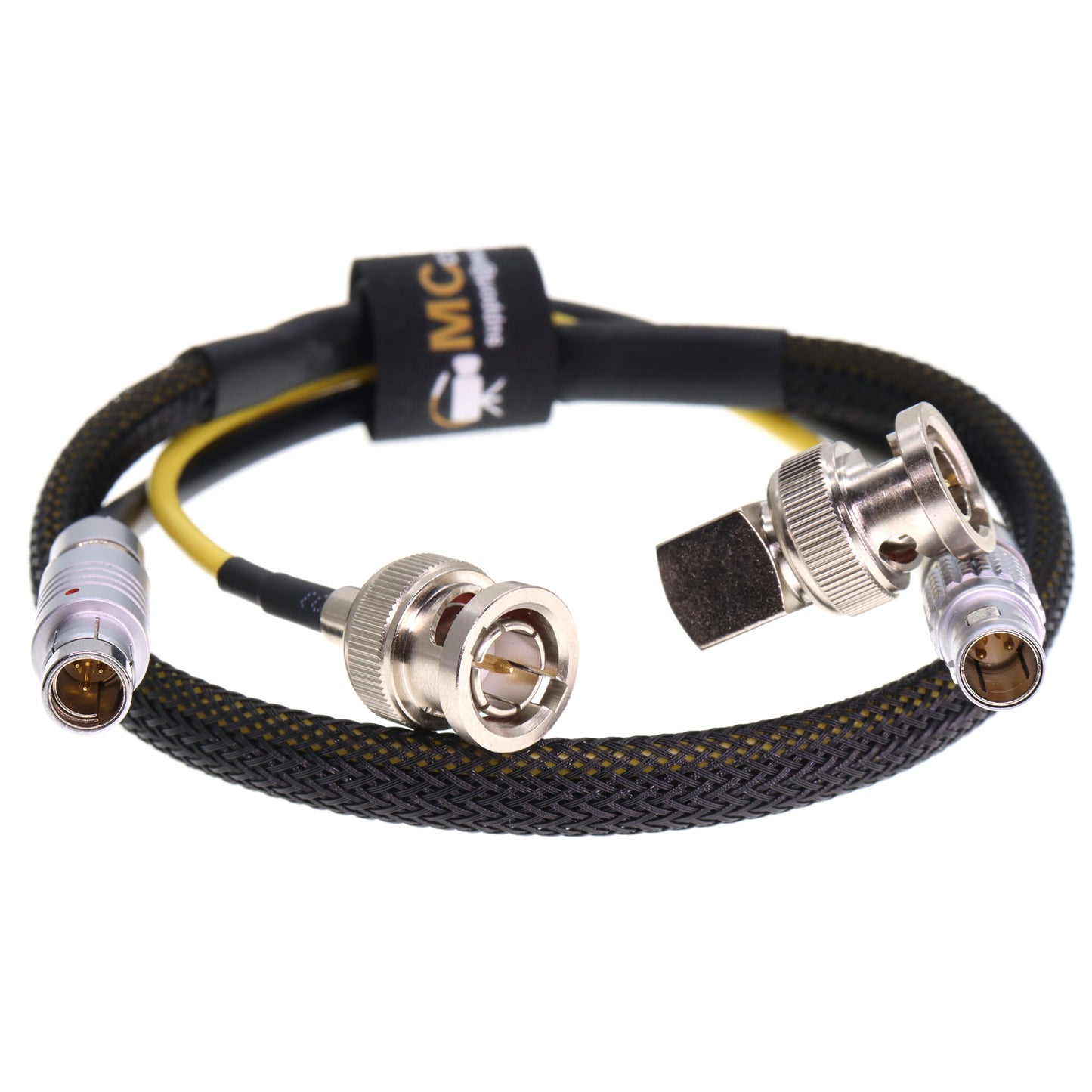 Camera RS 3pin to 0B 2pin Cable for Teradek Bolt Pro 1000/3000ft Vaxis Transmission, Samhd Ultra7 2pin Power Cable and SDI Cable