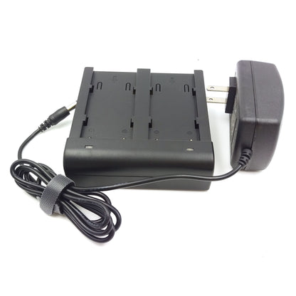 BC-30D Dual Battery Charging Adapter Total Station Battery Charger for Trimble GPS Receiver Bttery 5700/5800/54344/R4/R7/R8/DINI03/10