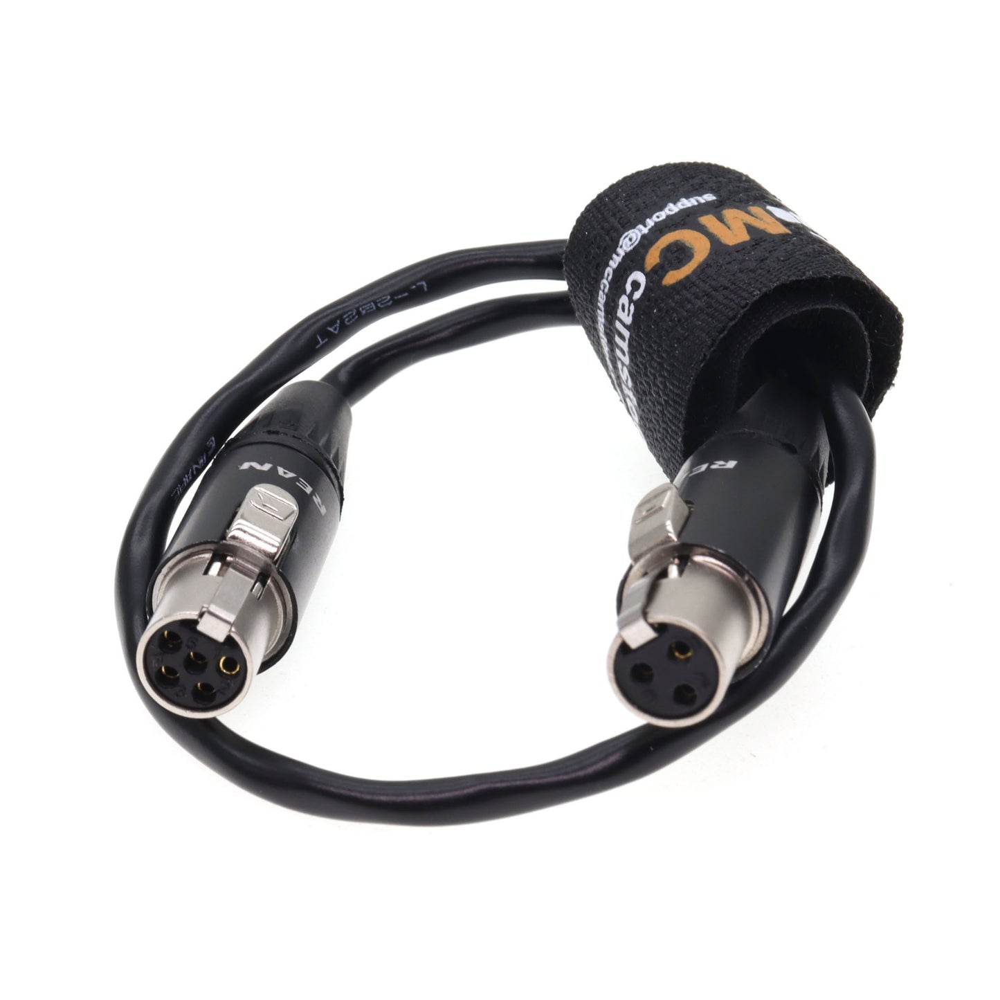 TA5F to TA3F Sommer Audio Cable for Lectrosonics Receiver Transmitter for Sound Devices Mixers Recorders
