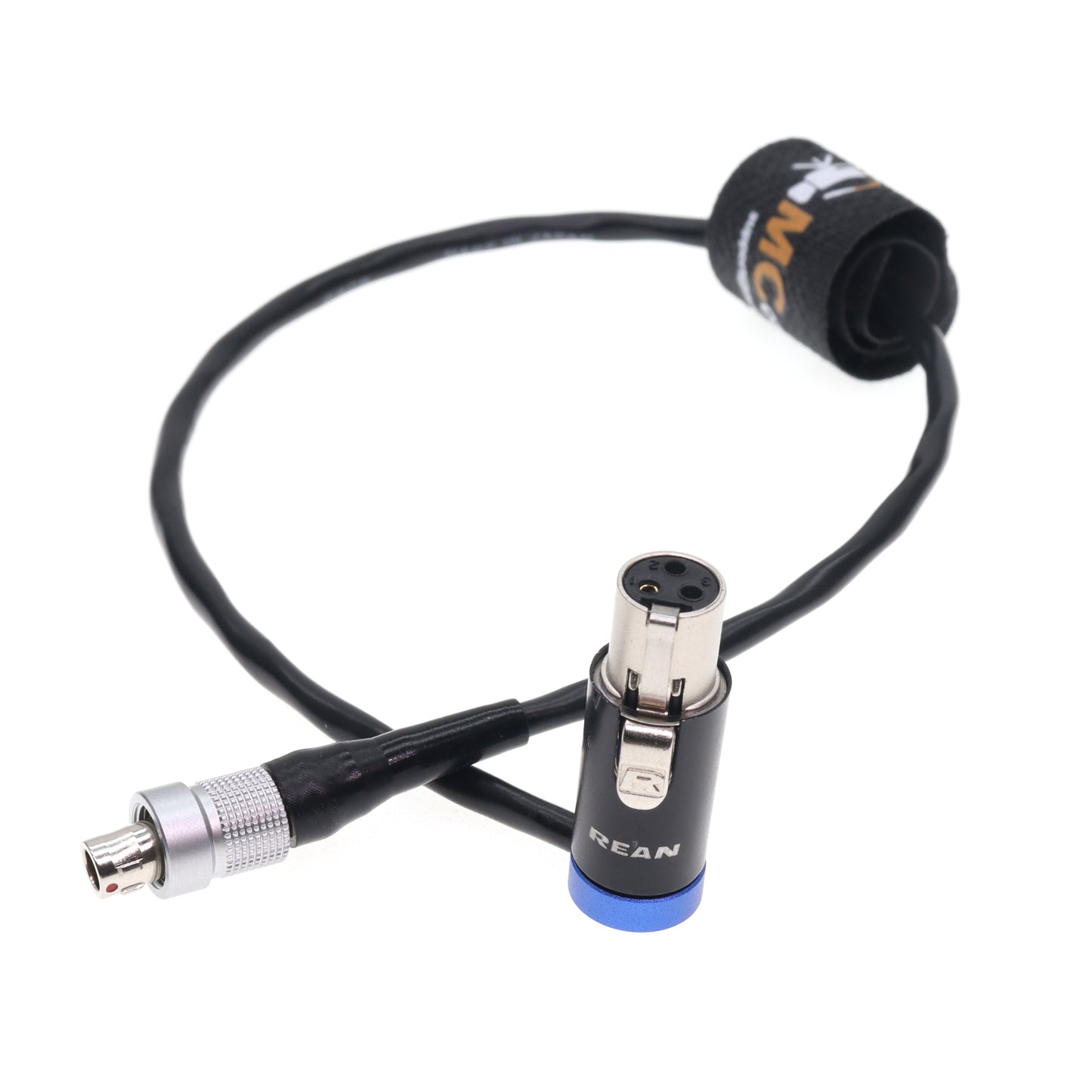 FVB 00 3 Pin Male Plug to TA3F Audio Cable for Sennheiser SK2000, for ZAXCOM ZFR300 ZFR400 Audio Line