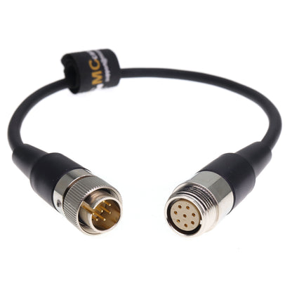 8pin Male to Female Extension Cable for Zoom Controllers