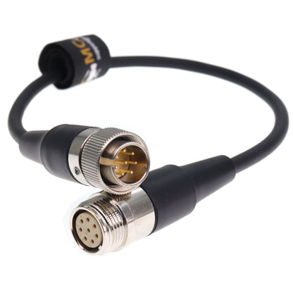 8pin Male to Female Extension Cable for Zoom Controllers