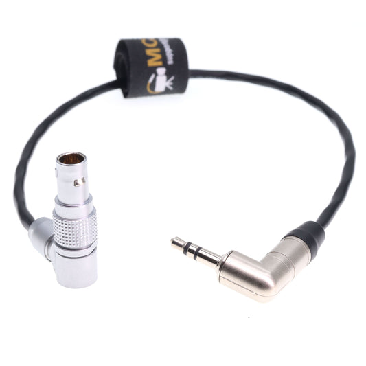 9 Pin to 3.5 Time Code Cable for RED Komodo V-Raptor Camera to Tentacle Sync Timecode TC in Cable