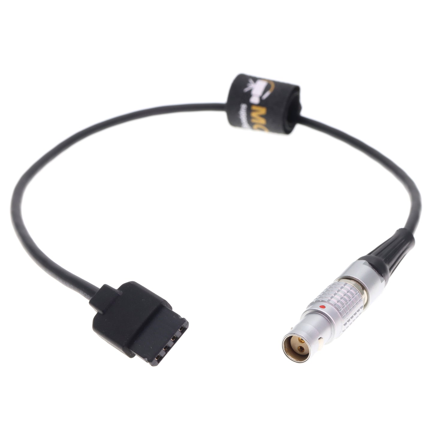 Ronin-S 4pin to 2 Pin Female Power Cable for DJI Ronin-S to Red Komodo 6K Camera