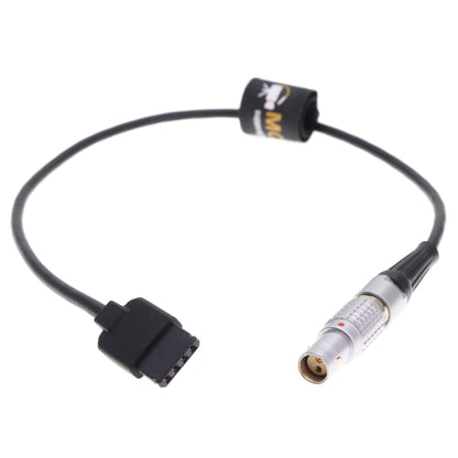Ronin-S 4pin to 2 Pin Female Power Cable for DJI Ronin-S to Red Komodo 6K Camera