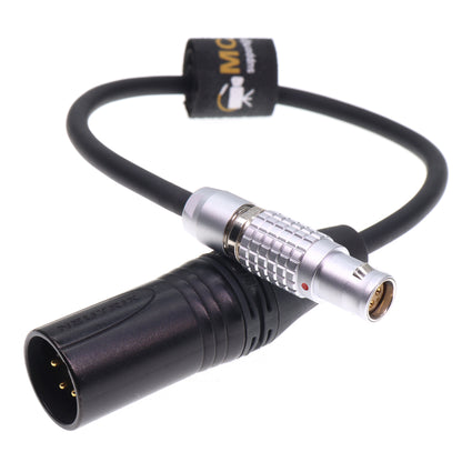 XLR 4pin Male to 6pin Female for RED Epic/ Gemini/ RED Scarlet-W/ RED Raven/ RED WEAP Power Cable