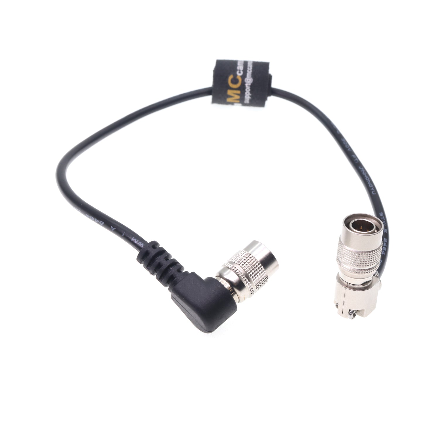 Sound Devices 644 688 Zoom F4 F8 Zaxcom Power Cable with Hirose 4pin Male to Male