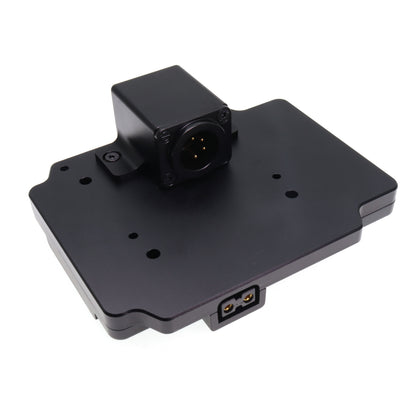 XLR 4 Pin Male to V-Mount Male for Steadicam Power Converter Board to D-tap for Cameras