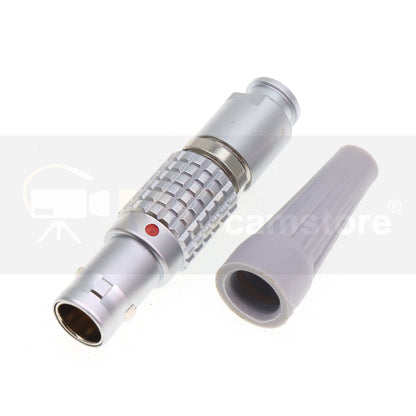 FSF FGF 0B 7 Pin Plug Socket for ARRI Cforce RF Hi5 Motor 7pin 5+2 Power Connector PCB Socket