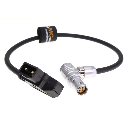 D-TAP to FHK 1B 4 Pin Right Angle Female Power Cable
