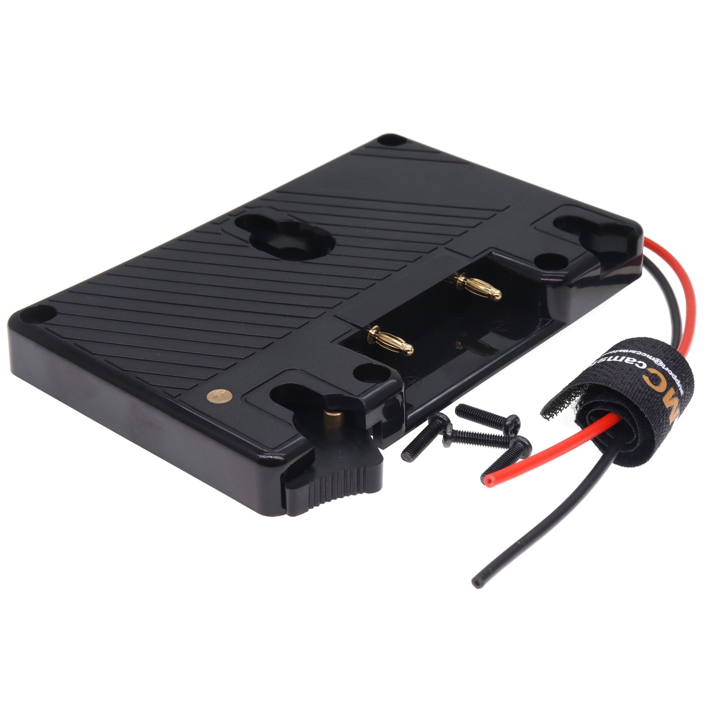 Gold Mount Battery Plate Bracket for Anton Bauer for Panasonic Battery Power Supply D-tap Output