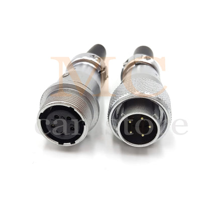 WEIPU WS16 Aviation Connector, 2 3 4 5 7 9 10pin Industrial Electrical Power Cable Plug Socket