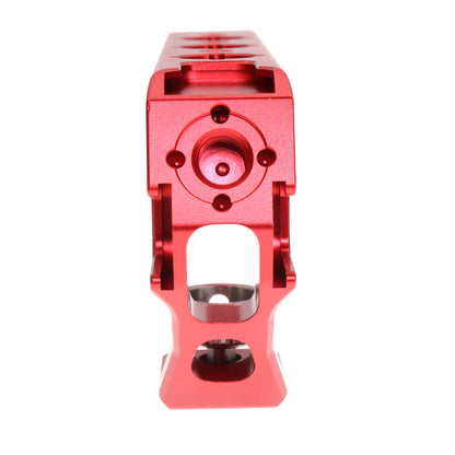 Camera Top Handle, 3/8 Quick Release Extension Bar for DSLR ARRI Grip Camera Cage, Universal Video Rig with Cold Shoe Adapters for Microphone/LED Light/Monitor