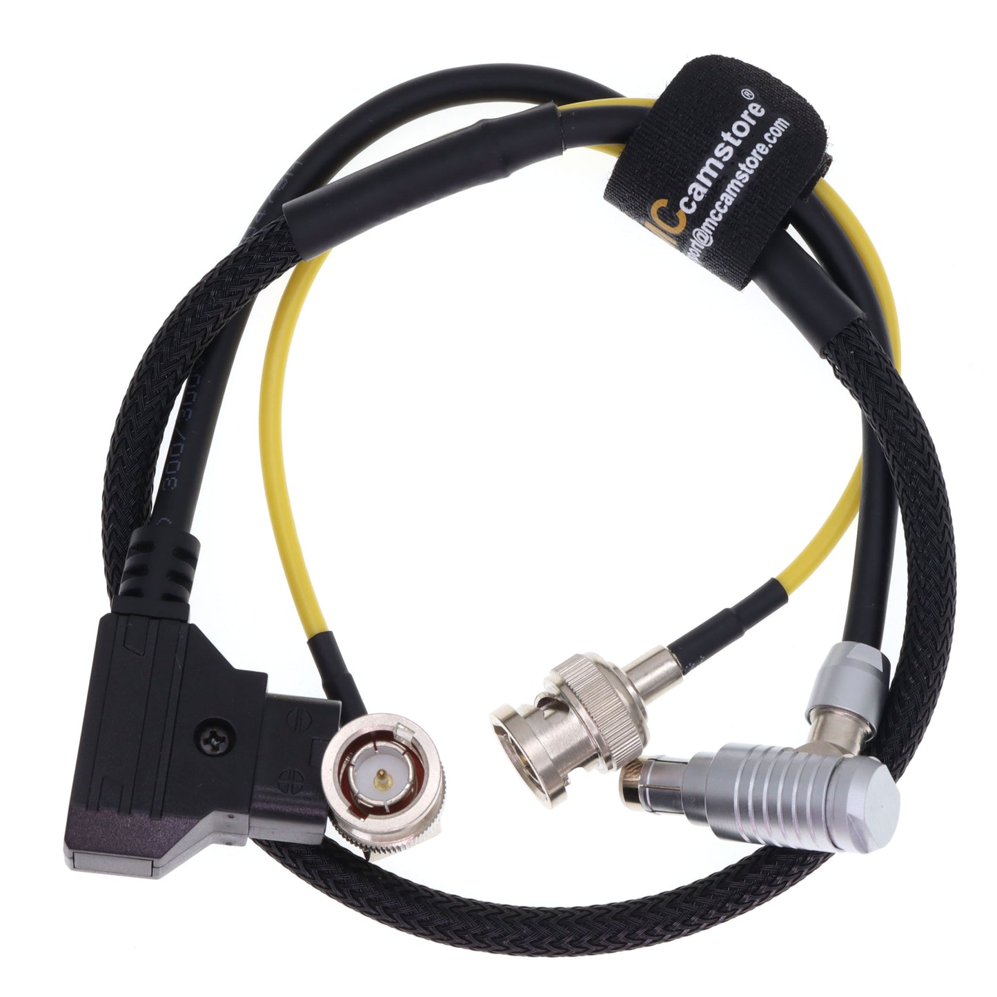 D-tap to RS 3pin and SDI Vedio Cable for Arri Alexa/TILTA Wireless Focus Power Supply and BNC SDI