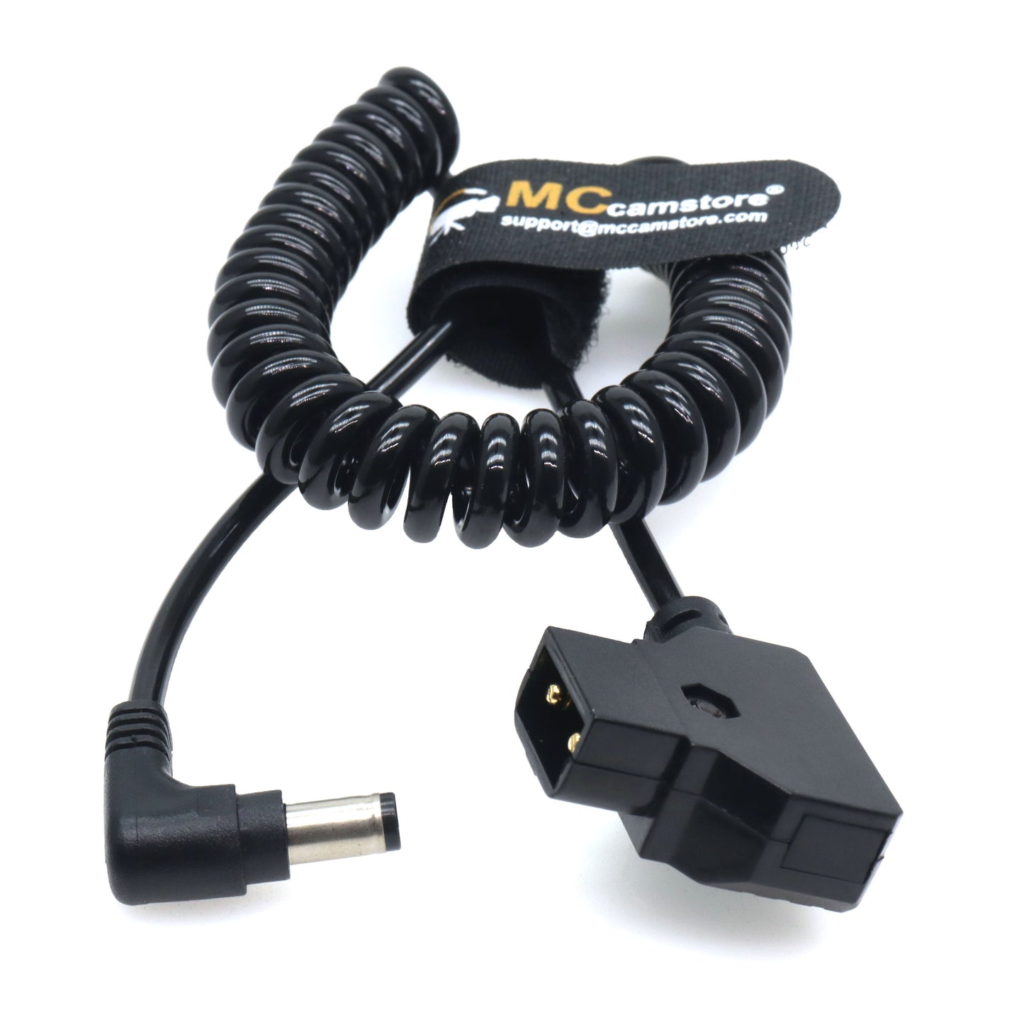 D Tap To DC 2.5 Power Cable for For Blackmagic Atomos SmallHD KiPRO Ikan Monitor Dc 12v Power Cord