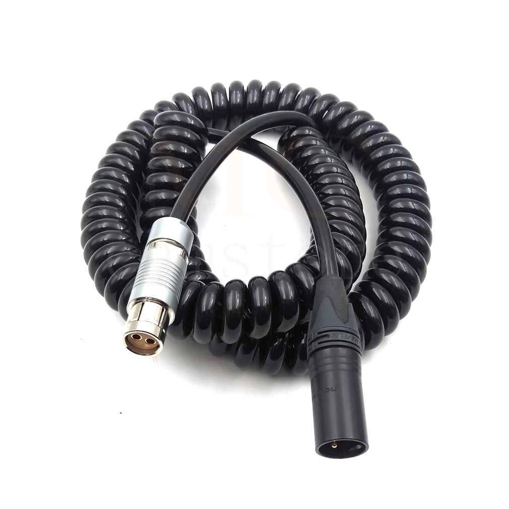 XLR 3pin to Fischer S 105 2pin female Connector for ARRI Alexa LF XT SXT SR3 435 535 235 power cable