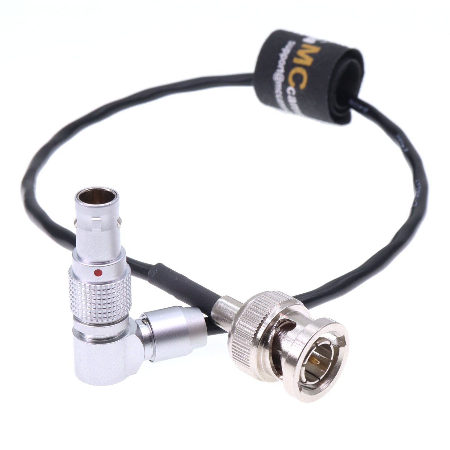 Rotatable 5 Pin to BNC Timecode Cable for ARRI Alexa Mini Camera for Ambient Lockit UMC-4 Time Code Sync