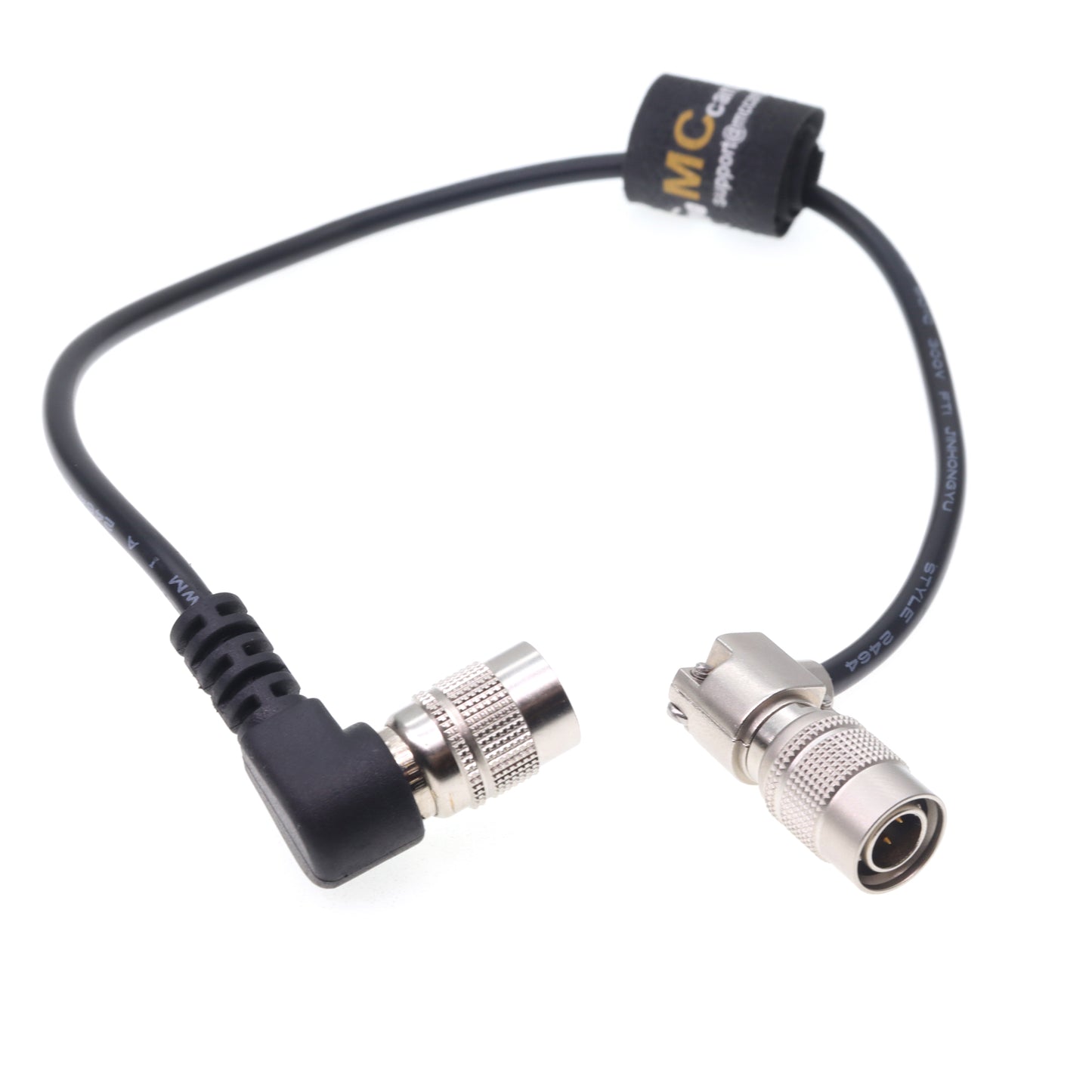 Sound Devices 644 688 Zoom F4 F8 Zaxcom Power Cable with Hirose 4pin Male to Male