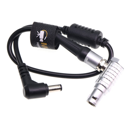 Ronin 2 Power 14.8V 6pin 4+2 Male To DC 5.5x2.5mm for Camera Monitor Power Cable for Video Assist Monitors