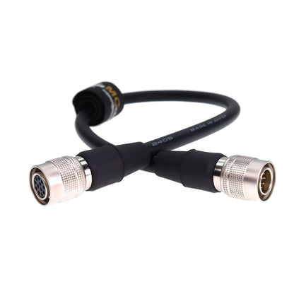 Hirose 12pin Male to 12Pin Female IO Trigger Line for Panasonic Sony CCXC-12P CCD XC DXC Series Intercon VCP Hitachi CCD AVT Industrial Camera 1m