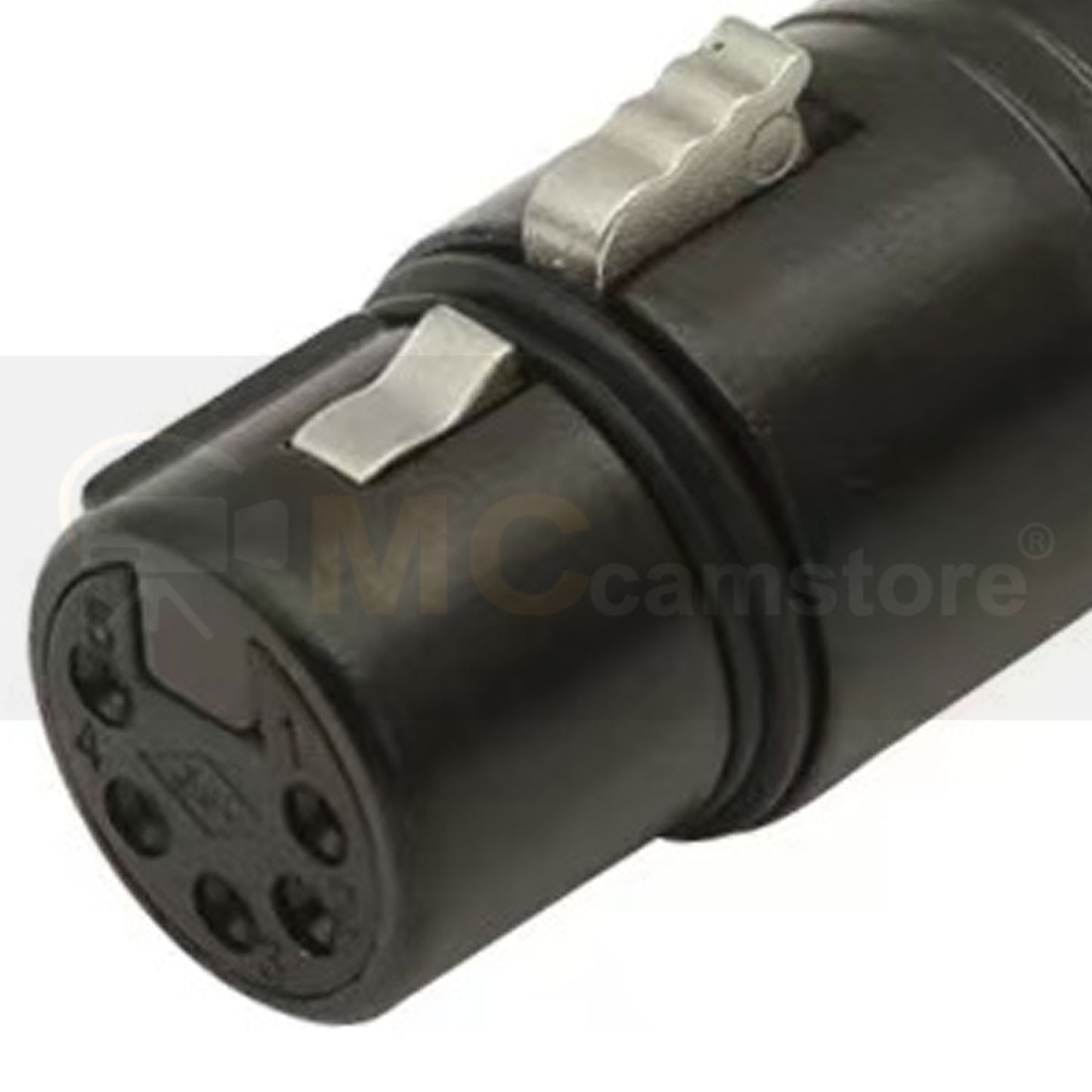 Lock 3.5 to Double XLR 5pin Male Female DMX Adapter Cable for NANLITE Adapter Sidus One DMX Cable Forza, FC, PavoSlim, Pavotube ll C