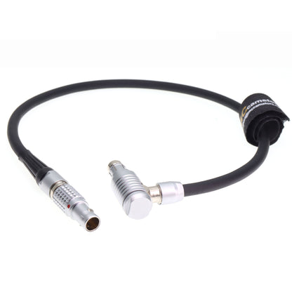 Alexa RS 3Pin Male to Right Angle 7-Pin Male Cable for Nucleus-M Power Cable