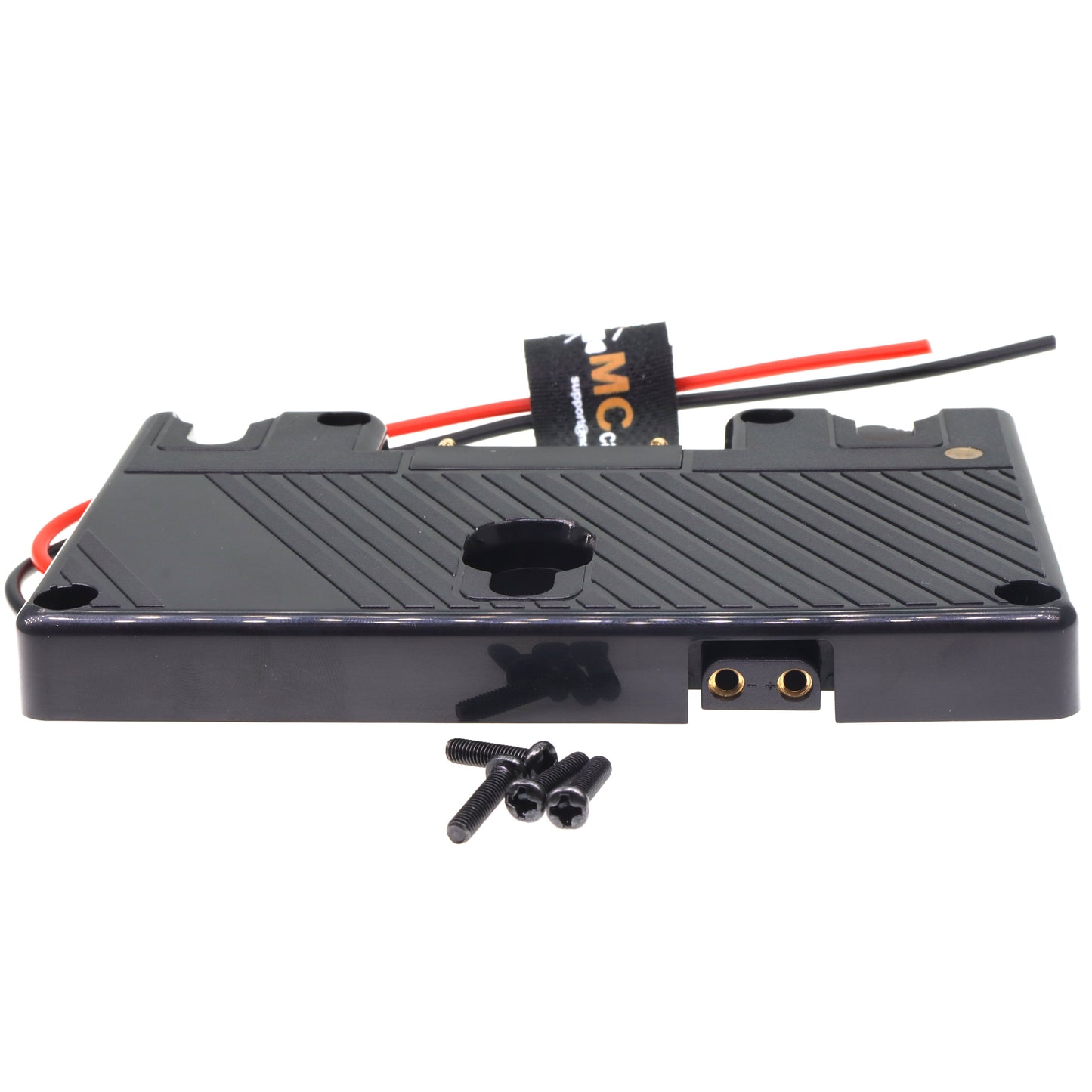 Gold Mount Battery Plate Bracket for Anton Bauer for Panasonic Battery Power Supply D-tap Output