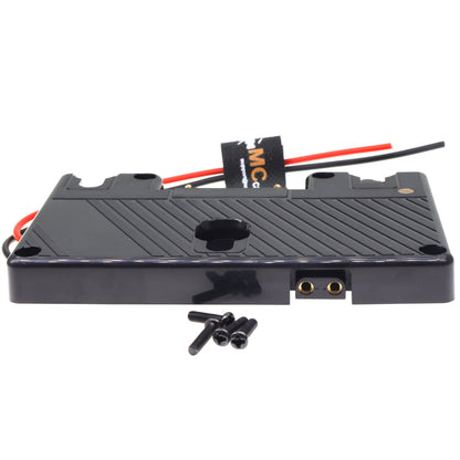 Gold Mount Battery Plate Bracket for Anton Bauer for Panasonic Battery Power Supply D-tap Output