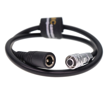 Blackmagic Pocket Cinema Camera 4K/6K/6K Pro/6K G2/FF BMPCC 4K Power Supply Cable DC 2.5 Female to weipu 2Pin Plug