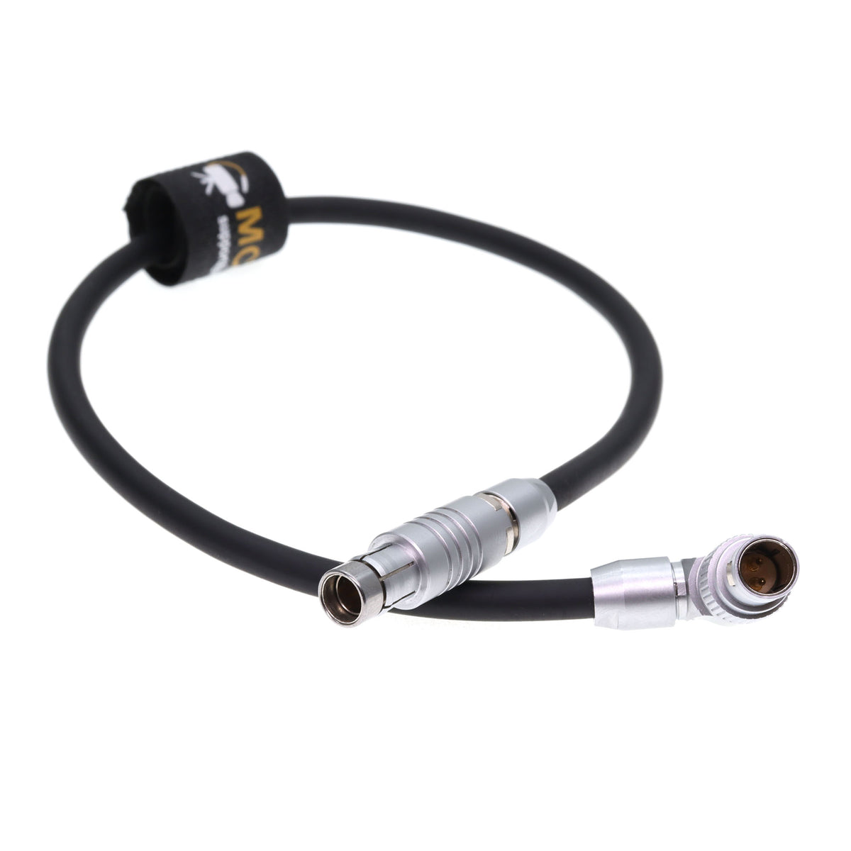 ARRI RS 3pin To Teradek Power Cable, Rotatable 0B 2 Pin 12V Camera Monitor Power Supply