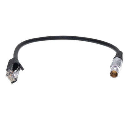 1B 10Pin to RJ45 Cat5e Ethernet Control Cable for Bit Part Bitbox ARRI Alexa Mini LF| LF| Mini| SXT| 35 Camera ETH Port