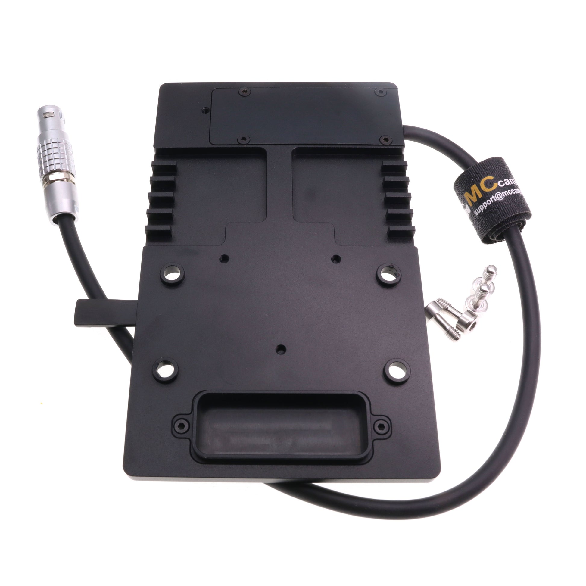 V Lock V-Mount Battery Plate to 6 Pin Cable for DJI Ronin 4D