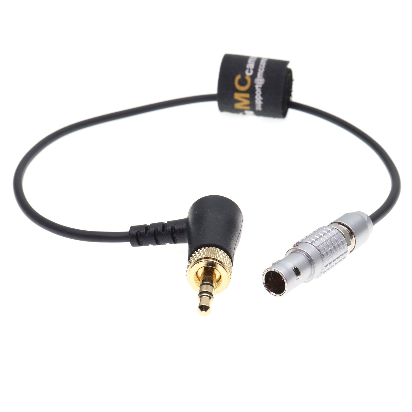 Lock 3.5 TRS Mini Jack To EXT 9 Pin Timecode Cable for Deity TC-1 for RED Komodo RED V-Raptor Time Code Sync