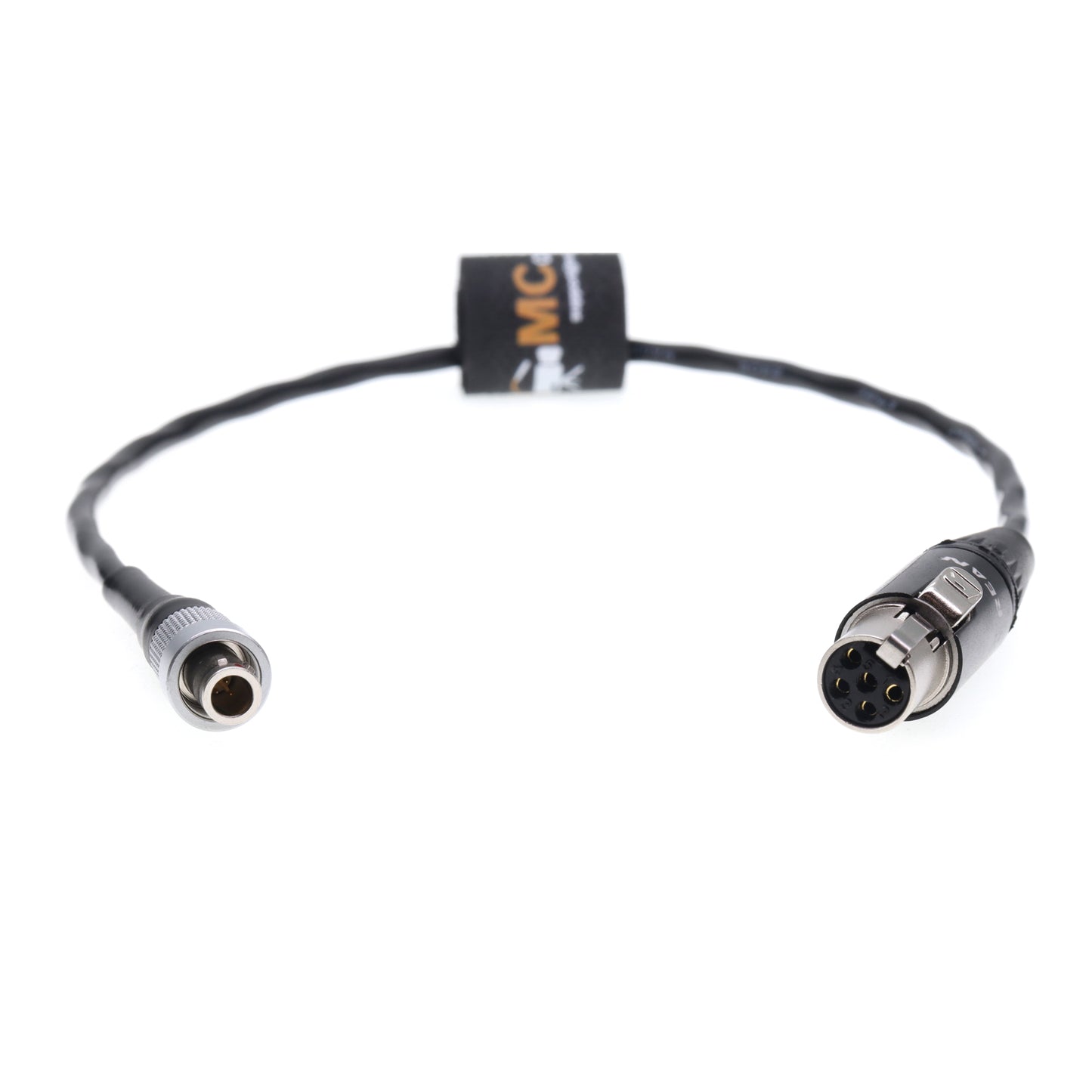 FVB 3Pin To TA5F 5pin Audio Cable for Wisycom MTP41 MTP41-L-B1 Wideband Bodypack Transmitter