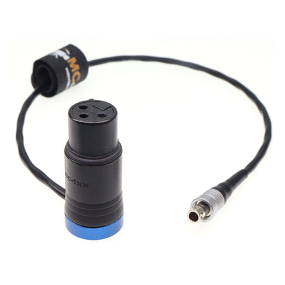 FVB 00 3 Pin Male Plug To Low Profile XLR 3 Pin Female Audio Cable for Sennheiser SK2000 Transmitter
