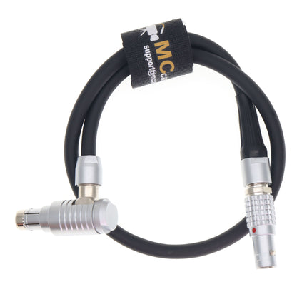 RS 3 Pin to 2 Pin Power Cable for ARRI Alexa Camera to Teradek Bolt Pro 1000/3000ft SmallHD Monitor