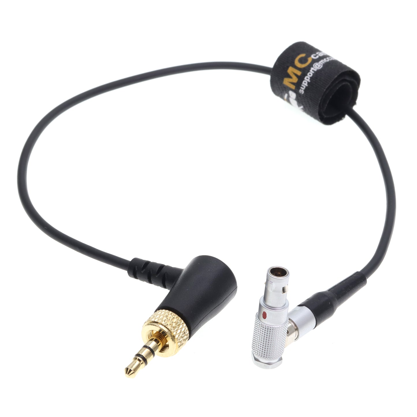 3.5mm Locking TRS Mini Jack to FHG 00B 5 Pin Male Audio Cable for ARRI Alexa Mini/Z CAM E2 Camera