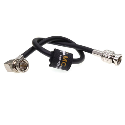 SDI Video Coaxial Cable Angle BNC to BNC CANARE LV-61S 75OHM Camera SDI Video Cable 3G 2K