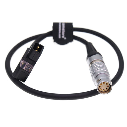 8 Pin Female to D Tap Power Cable for Arri Alexa Mini Amira Camera