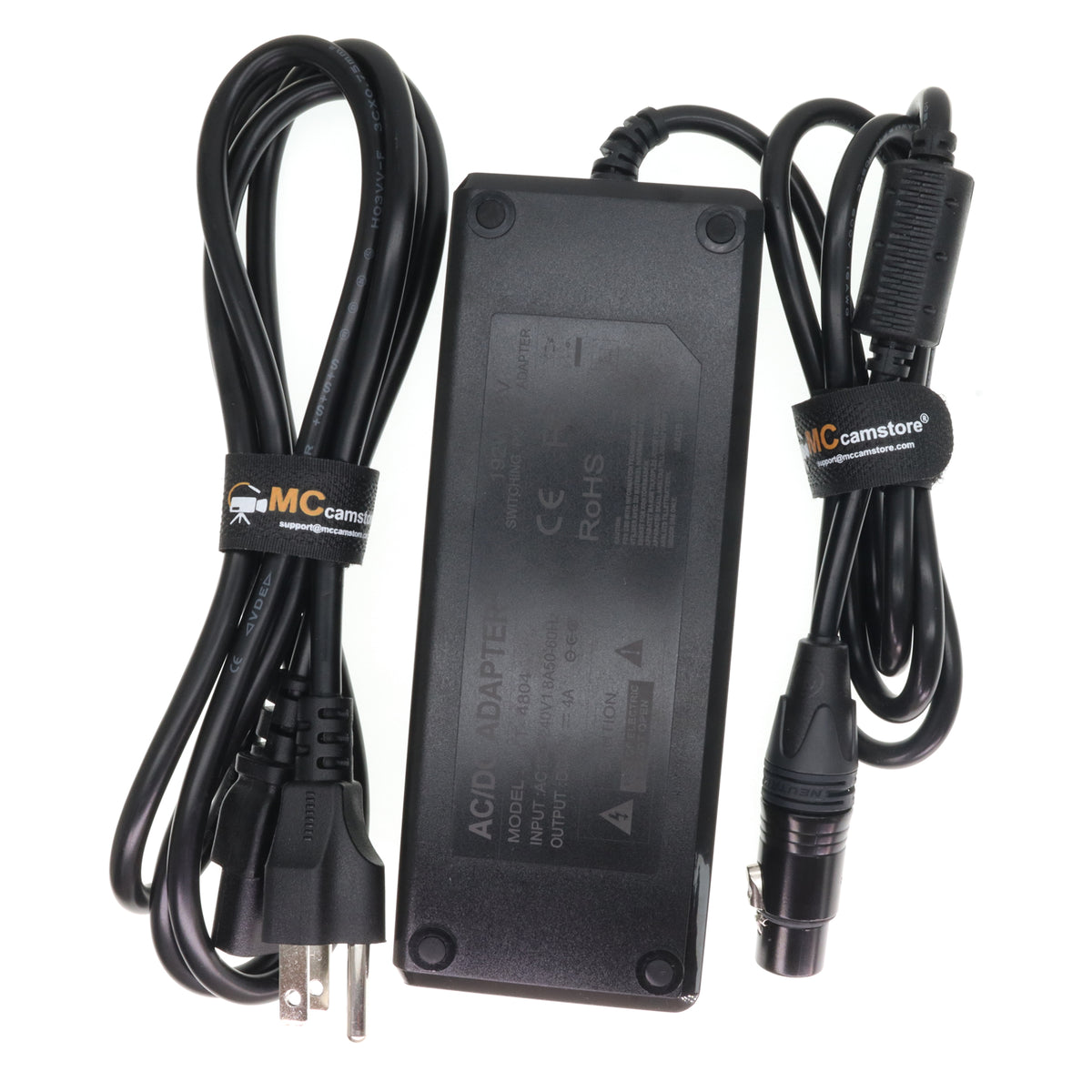 AC Power Adapter Converter Cable To 48V XLR 3pin Female for Aputure Amaran 200d S, 200x S LED Light